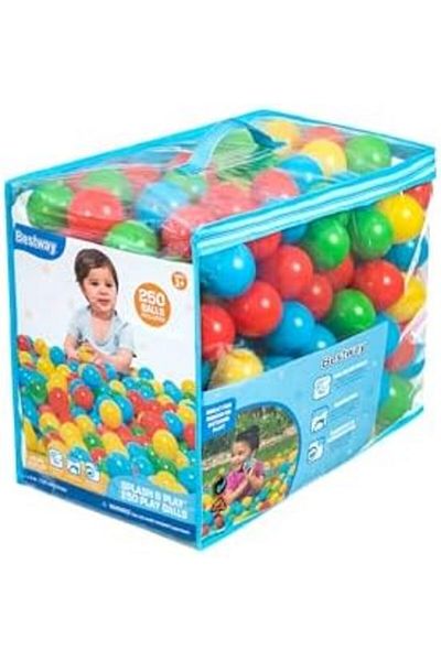 BESTWAY Splash and Play Balls 5.85 cm, 250 Pieces