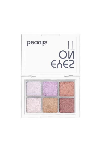 beaulis Eyes on It 6-Piece Eyeshadow Palette 983 Influential