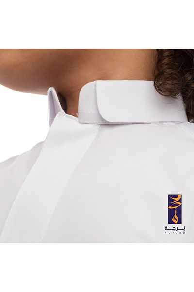 burjah School Thobe - Classic Saudi Thobe for Kids from Burjah - Off White 38