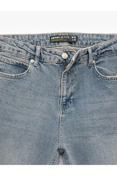 Koton Regular Waist Tapered Fit Jean Trousers - Joe Jean (Ss 25)