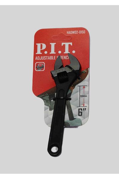 GENERAL Adjustable Wrench (6 inch) Size (150 mm), Maximum Opening (19)
