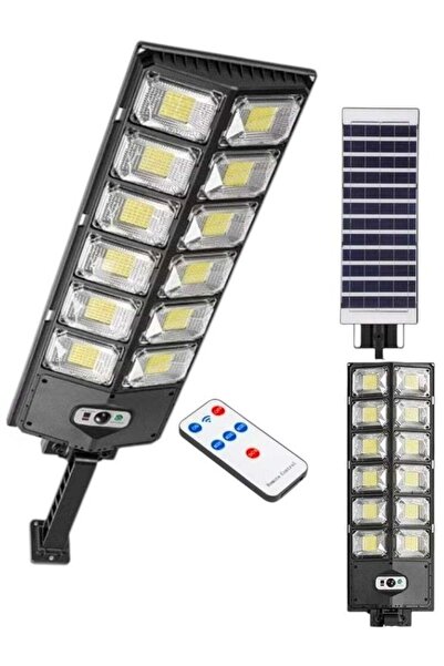 Solar مصابيح الشوارع 360 LED فائقة السطوع LED مصباح شارع خارجي