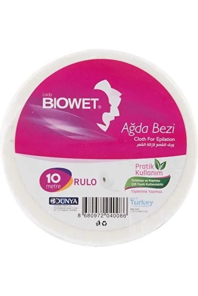 Yüsra Shop Wax Cloth 10 m Wax Tape 10 m