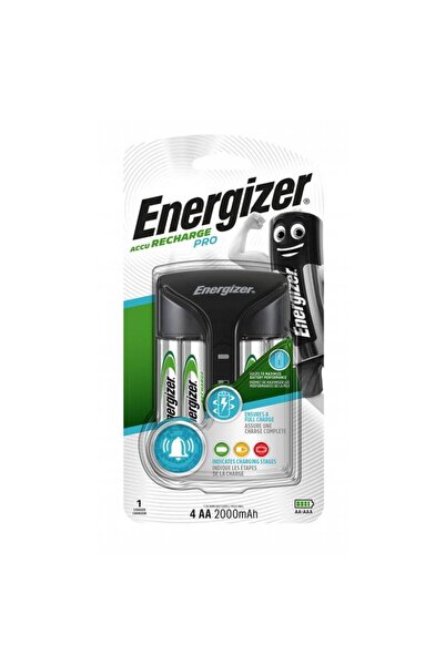 Energizer Încărcător de baterii EN-398373, Pro Power Plus, AA, AAA + 4 baterii 2000 mAh incluse