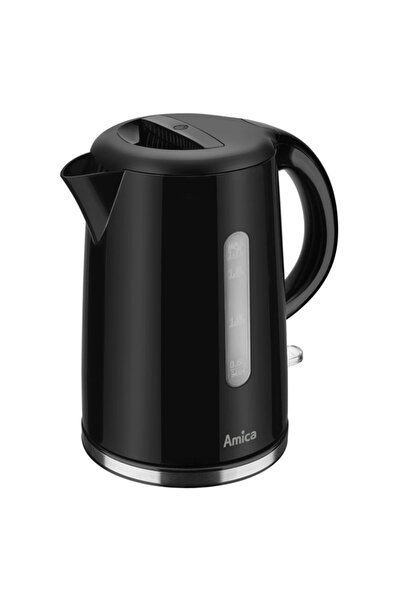 AMICA Fierbător electric KF 1002, 1,7 l, 2200 W (Negru)