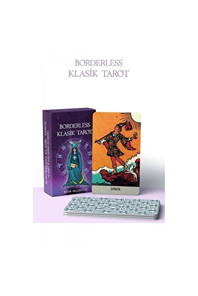 Genel Markalar REGIN Borderless Klasik Tarot Kartları ve Başlangıç Tarot Kitabı