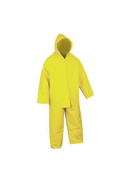 NETTO Fisherman's Suit Raincoat Khaki Color (Without Zipper)