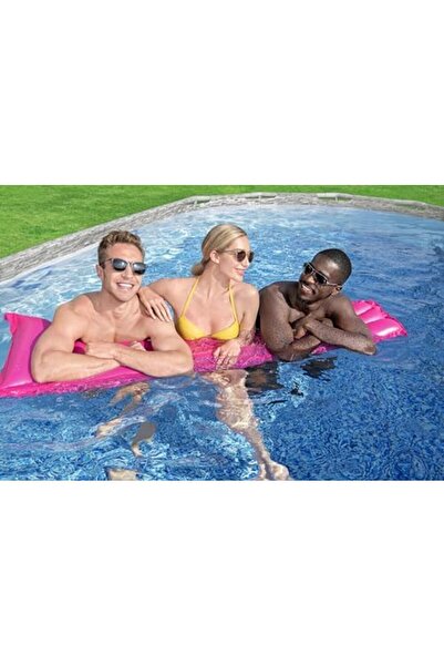 BESTWAY Power Steel Swim Vista Series 18' x 9' x 48"/5.49m x 2.74m x 1.22m Oval Pool Set