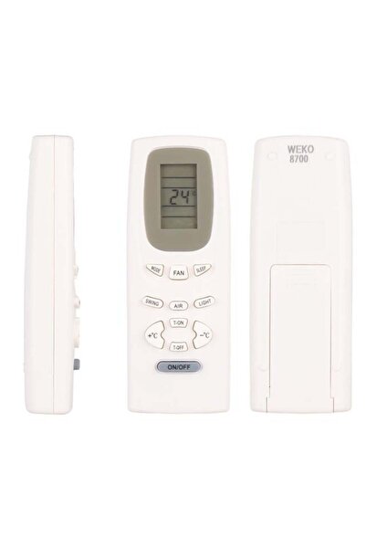 electroon Alarko Carrier Flair Klima Kumandası