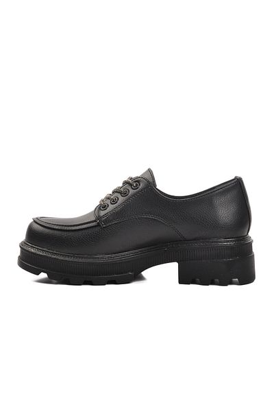 AYAKMOD Black Women's Casual Shoes 7451 Z