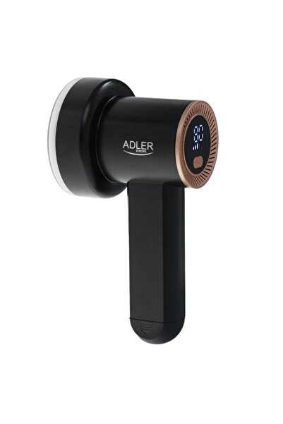adler AD 9619 Αποχνουδωτής ρούχων, 3 ταχύτητες, Οθόνη LED, 2000 mAh (Μαύρο/Χρ...
