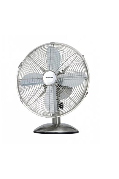 Ravanson Ventilator de birou WT-7033N Inox, 35W, 3 viteze, oscilație (Argintiu)