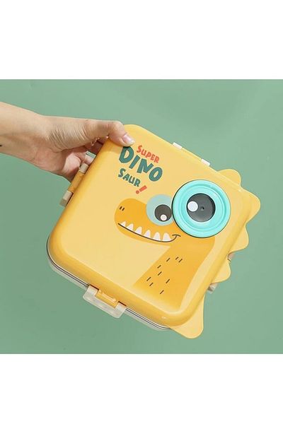 Mobcos Hot Sale Lunch Box 3 Compartment 304 Stainless Steel