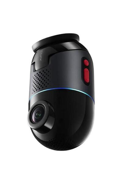70MAİ Dash Cam Omni X800 with Rear Camera RC14, 4K at 360°, IPS Screen 1.4", Quad Core Processor NT