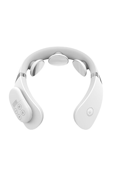 Healthy Living Aparat Masaj Cervical Hands-Free cu Impulsuri Electromagnetice...