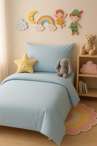 Loova Σετ παπλωματοθήκης   Μονό '' Θήκη παπλώματος +ελαστικό carsaf+ 1 Θήκη μ...