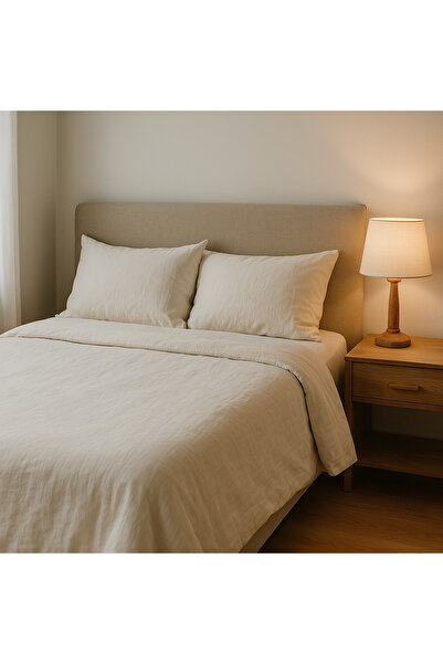 Nurpak Şık ve Modern Tek Renk Nevresim Takımı