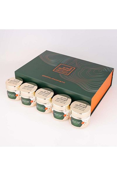Rokn Omani Gum soaked package