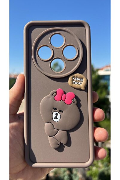Hatreds Xiaomi Redmi 14C - POCO C75 Kılıf Çıkartmalı Desenli Kamera Korumalı ...