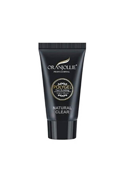 Intisimo Extensie de unghii Polygel, UV/LED, transparentă, 30 ml