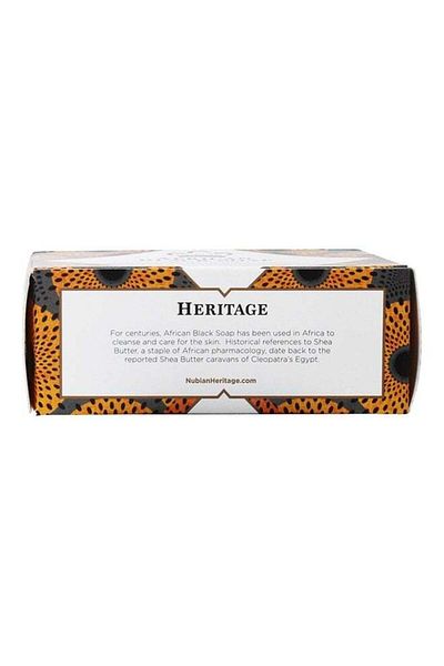 Nubian Heritage African black soap