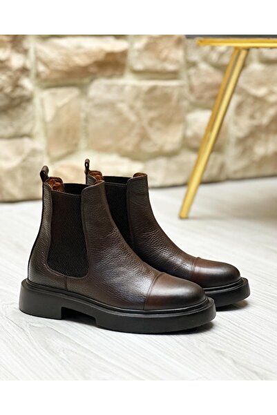 İtallano Ayakkabı ΑΝΔΡΙΚΕΣ ΜΠΟΤΕΣ ΚΑΘΗΜΕΡΙΝΕΣ ΑΠΟ ΓΝΗΣΙΟ ΔΕΡΜΑ EVA RUNY