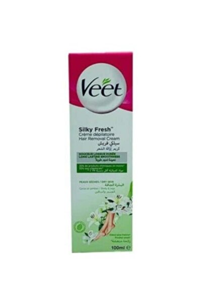 Veet كريم إزالة الشعر للبشرة الجافة - 100 جرام