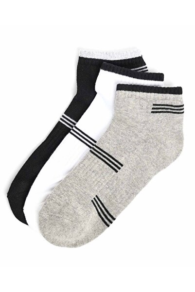 R&B 3 Pack Sports Ankle Socks