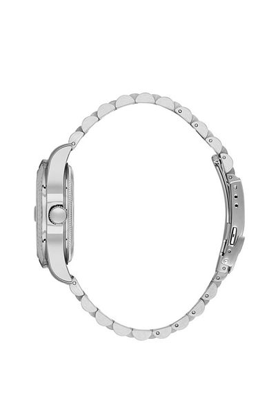 Santa Barbara Polo & Racquet Club Santa Barbara Polo Racquet Club Sb.1.10626-2 Steel Cord Steel Case 10 Atm Water Resistant Metallic R