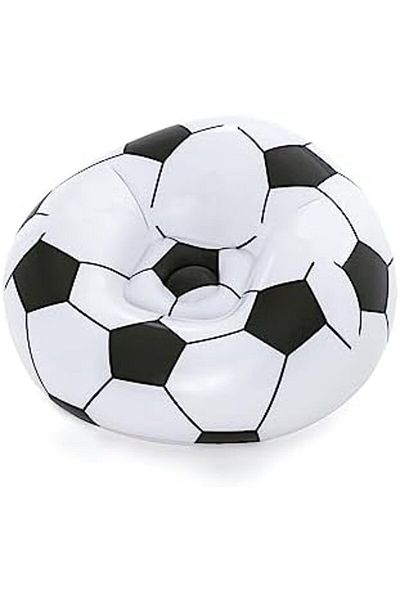 BESTWAY Beanless Soccer Ball For Toys And Chair, Multicolor