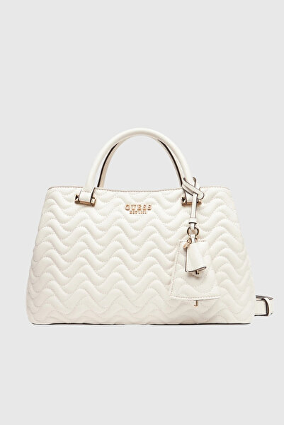 Guess حقيبة كتف نسائية من ميليساندرا LRG TRI -QG965307