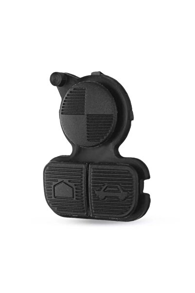TECHSTAR Membrană de cauciuc cu 3 butoane pentru cheie BMW – Compatibil E36, ...