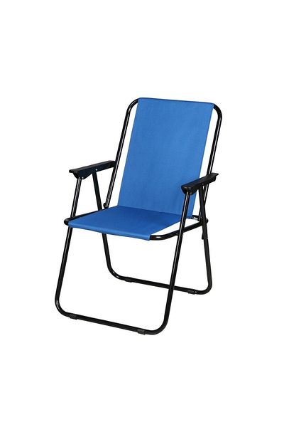 Türkiye Picnic Folding Chair, 52X44X75Cm - Blue