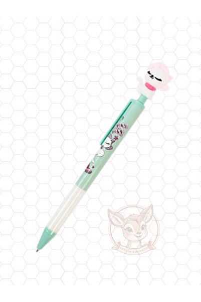 Cem قلم رصاص ميكانيكي متعدد الاستخدامات مع شكل قطة دولفين 0.7 (قطعة واحدة)