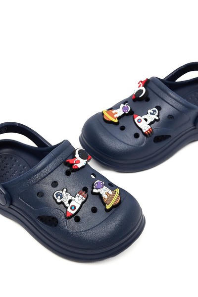 R&B Jibbitz Slingback Clogs