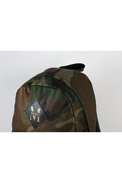 Dadacuq Basic Unisex Two Compartment Daily School and Travel Backpack with Laptop Compartment Ddcq8755