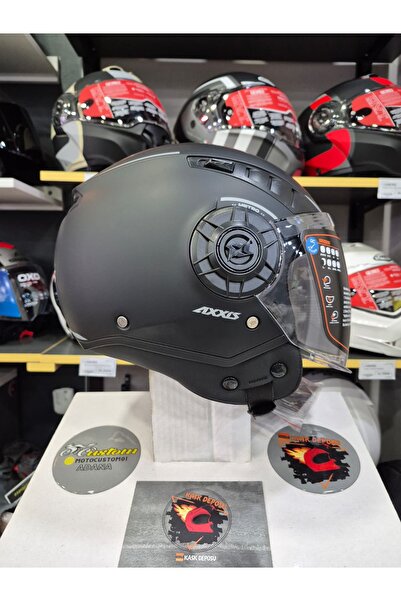 AXXIS METRO S SOLID A1 Uyumlu MATT BLACK(MAT SİYAH)