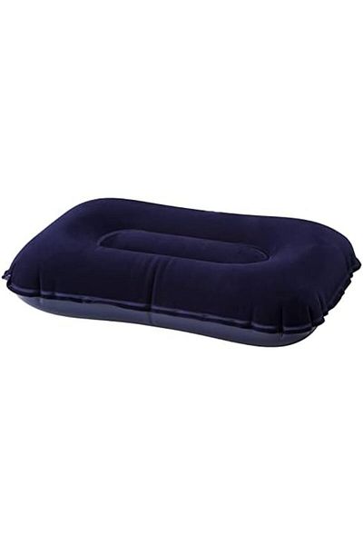 BESTWAY Flocked Air Pillow - 16.5 x 10 x 4 Inches
