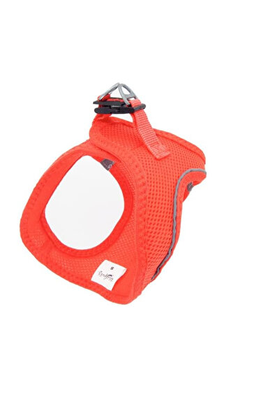 Tailpetz Air mesh dog harness, 3XS, salmon