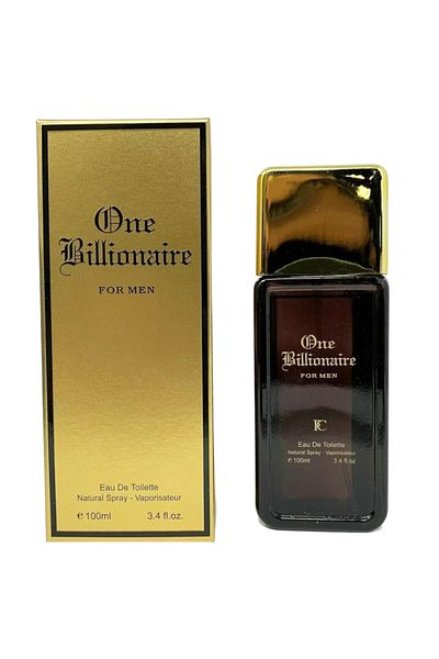 fragrance couture One Billionaire – eau de toilette for men 100 ml