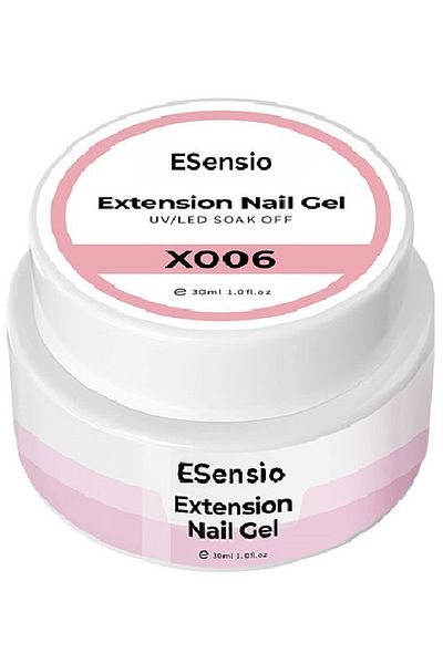 ESensio x006 UV Gel Nail Builder 30ml, Glowing Elite nude