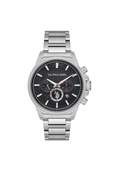 U.S. Polo Assn. ساعة يد رجالية من يو اس بولو اسن Uspa1084-03
