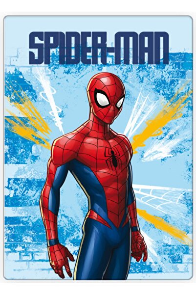 SPIDERMAN Light fleece blanket 100x140cm