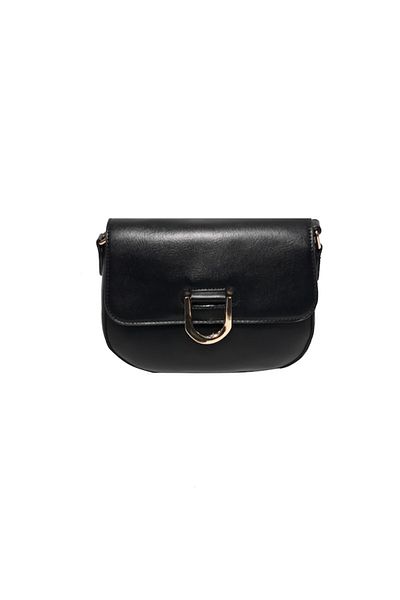 L-line fashion Women's bag, black, 24 x 19 x 8 cm