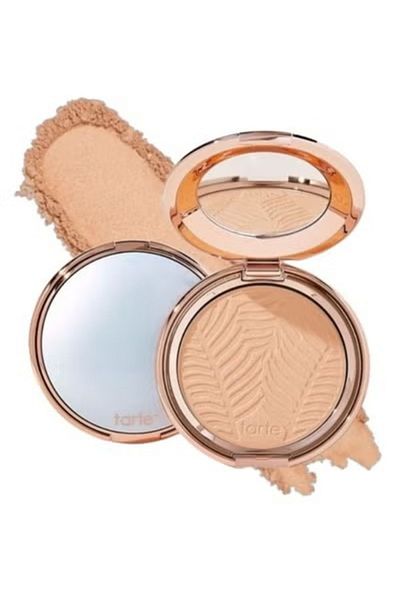 Tarte Cosmetics Tarte Amazonian Clay Blurring Powder Foundation 20B Light Beige 8g | Smooth Matte Finish
