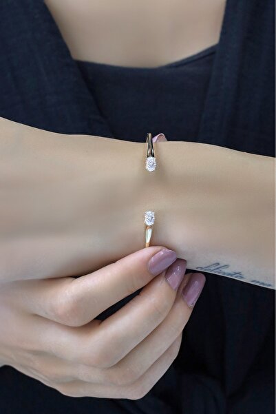 aytekgold Stres Bilezik Kelepçe 14 Ayar