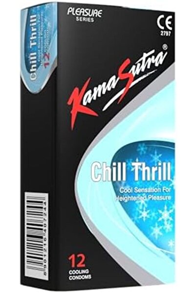 Kamasutra واقيات ذكرية تشيل ثريل 12 قطعة