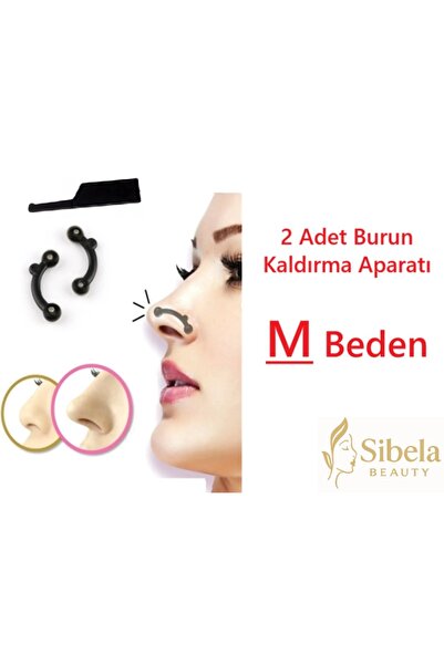SİBELA BEAUTY GÜZEL GÖRMEK GÜZEL DÜŞÜNDÜRÜR M Beden Burun Kaldırma Aparatı Bu...