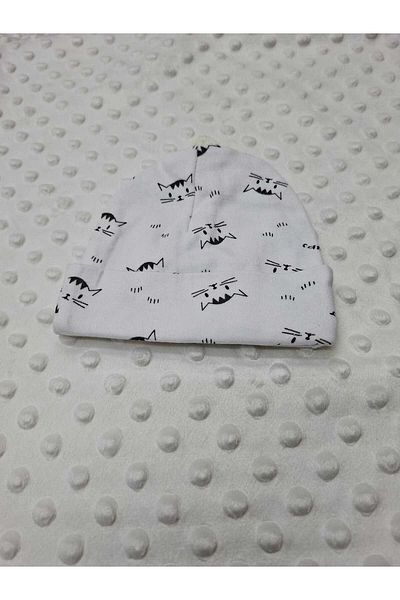 BERKAY Berkaysun Cotton Newborn Combed Cotton Baby Beanie
