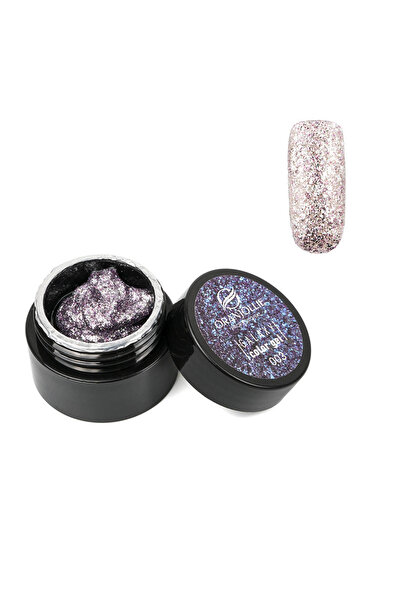 Intisimo Gel Galaxy pentru manichiură, pigmentat intens, culoare vibrantă, co...